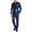 Blue, variant on Men’s 2 Piece Short Set Printed Fashion Nightclub Party Casual Pants Tuxedo Ensemble Prom Outfit Set