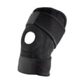 thumbnail image 1 of KAKOWELY knee brace Knee Brace Support Sleeve Adjustable Open Patella Stabilizer Protector Nylon Wrap for Arthritis Meniscus Tear ACL Running Basketball Sports Athletic MCL Runners, 1 of 2