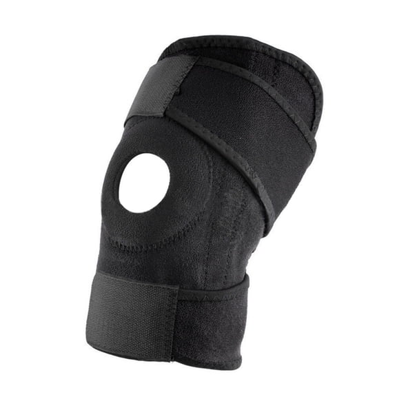 Howish knee brace Pro Knee Sleeve for Running Sports - Black(19.69"X7.87"X0.39")