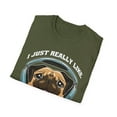 thumbnail image 4 of I just Really Like Pugs and Gaming Sarcastic Graphic Novelty, 4 of 4
