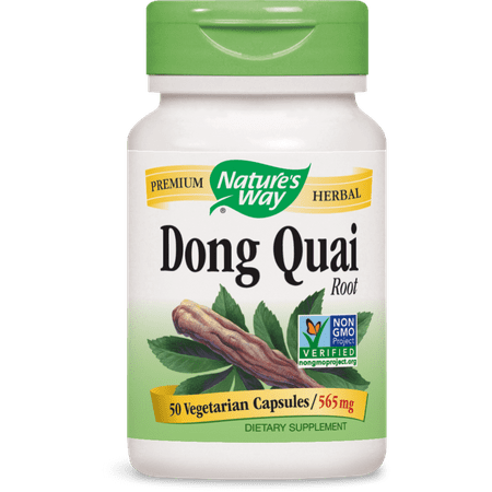 Nature's Way Dong Quai Root 50 Capsules (Best Way To Take Dong Quai)