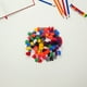 thumbnail image 4 of ColoMX 100 fichas de juego Meeples: piezas de ajedrez de madera para juego de mesa - Meeples de madera multicolor para contar, clasificar y jugar en el aula - Accesorios de repuesto para ajedrez, 4 of 8