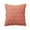 Coral Red, variant on Super Soft Farmhouse Decorative Plush Throw Pillow Covers 18 x 18 in, Geometric Pattern Tufted Modern Accent Boho Square Cushion Cover Pillow Case for Couch Sofa