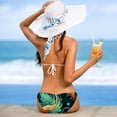 thumbnail image 5 of Sea Slug Women's One-Piece Swimsuit Bikini Set with Detachable Sponge and Adjustable Strap, Two-Pack, for Swimming Scenes, 5 of 6