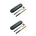 thumbnail image 3 of Utensilios de Cocina Injueey Vajilla Acero Inoxidable 304 con Caja Tipo 1 2Conjunto, 3 of 6