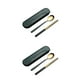 thumbnail image 3 of Bearachild Utensilios de cocina Cuchara Tenedor Juego de palillos Vajilla con caja Los estudiantes usan accesorios de viaje con PP Snap-fit Tipo 1 2Conjunto, 3 of 6