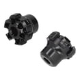 thumbnail image 2 of 2PCS Wheel Fork Frame Sliders Crash Protection CNC Aluminium Alloy Universal for Motorcycles BikesBlack, 2 of 5