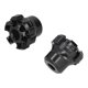 thumbnail image 2 of 2PCS Wheel Fork Frame Sliders Crash Protection CNC Aluminium Alloy Universal for Motorcycles BikesBlack, 2 of 5