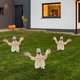 thumbnail image 4 of Fiudx Decoración de Halloween para Romper El Suelo, Zombi Activado Por Movimiento, Ojos Rojos Brillantes y Sonido Aterrador, Accesorio para Fiesta Embrujada de Interior y Exterior, Temática de Cement, 4 of 5