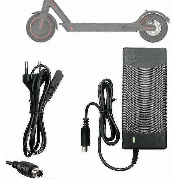 Replacement Electric Scooter Charger, Universal Compatibility 42V 2A Adapter with Quick Charge for M365, Pro2, Mi 3, E22