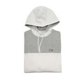 thumbnail image 2 of Calvin Klein Men's Long Sleeve Colorblock Pullover Hoodie, Brilliant White,L - US, 2 of 4