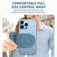 thumbnail image 4 of Magnetic Phone Handle Grip Handheld Phone Camera Grip Smartphone Selfie Grip Phone Holder Stabilizer Phone Stand BT Connection Replacement for iPhone 14/13/12/11 Series Android Phones, 4 of 9