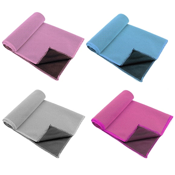 Serviette Rafraîchissante, Serviette Glacée, Sport, Gym, Entraînement, Camping, Mise en Forme, Course, Entraînement