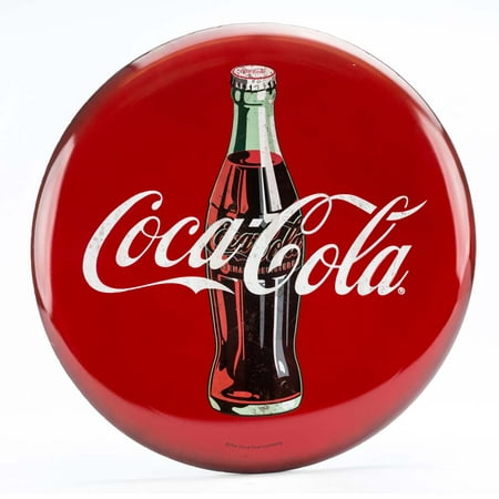 Coca-Cola 24 inch Metal Button