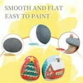 thumbnail image 5 of 10 Pcs Rocks for Painting,Tutuviw 1.2-2in Flat DIY Painting Rocks,Large Smooth Rocks for Garden Decorative,Natural Rocks to Paint for Arts DIY Crafts Kids Painters Kindness Rocks for Painting, 5 of 7