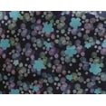 thumbnail image 4 of oneOone Georgette Viscose Fabric Dot & Flower Floral Printed Craft Fabric BTY 42 Inch Wide, 4 of 4