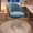 Blue, variant on Vanity Chair with Wheels Small Office Chair with Back Cute Armless Desk Chair for Home Office,Bedroom, Beige