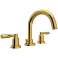 thumbnail image 1 of Perrin And Rowe U.3955Ls-2 Holborn 1.2 GPM Widespread Bathroom Faucet - Brass, 1 of 5