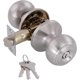 thumbnail image 1 of Door Knobs Interior Keyed Difference Entry Front Bedroom, 1 of 5