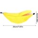thumbnail image 3 of A/A Cama para hámster para Mascotas, Hamaca Colgante cálida con Forma de plátano para Mascotas, hámster, hurón, Ardilla (Amarillo) ER, 3 of 5