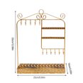 thumbnail image 1 of Langgg Jewelry Storage Rack Large Capacity Multifunctional Display Stand Delicate Decoration Organizer Household Living Room Tray jewelry holder, 1 of 6