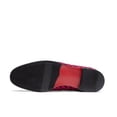 thumbnail image 3 of Bruno Marc Men's Dress Loafers Velvet Tuxedo Slip-on Shoes Wedding Party Red Bottom for Male, 3 of 7