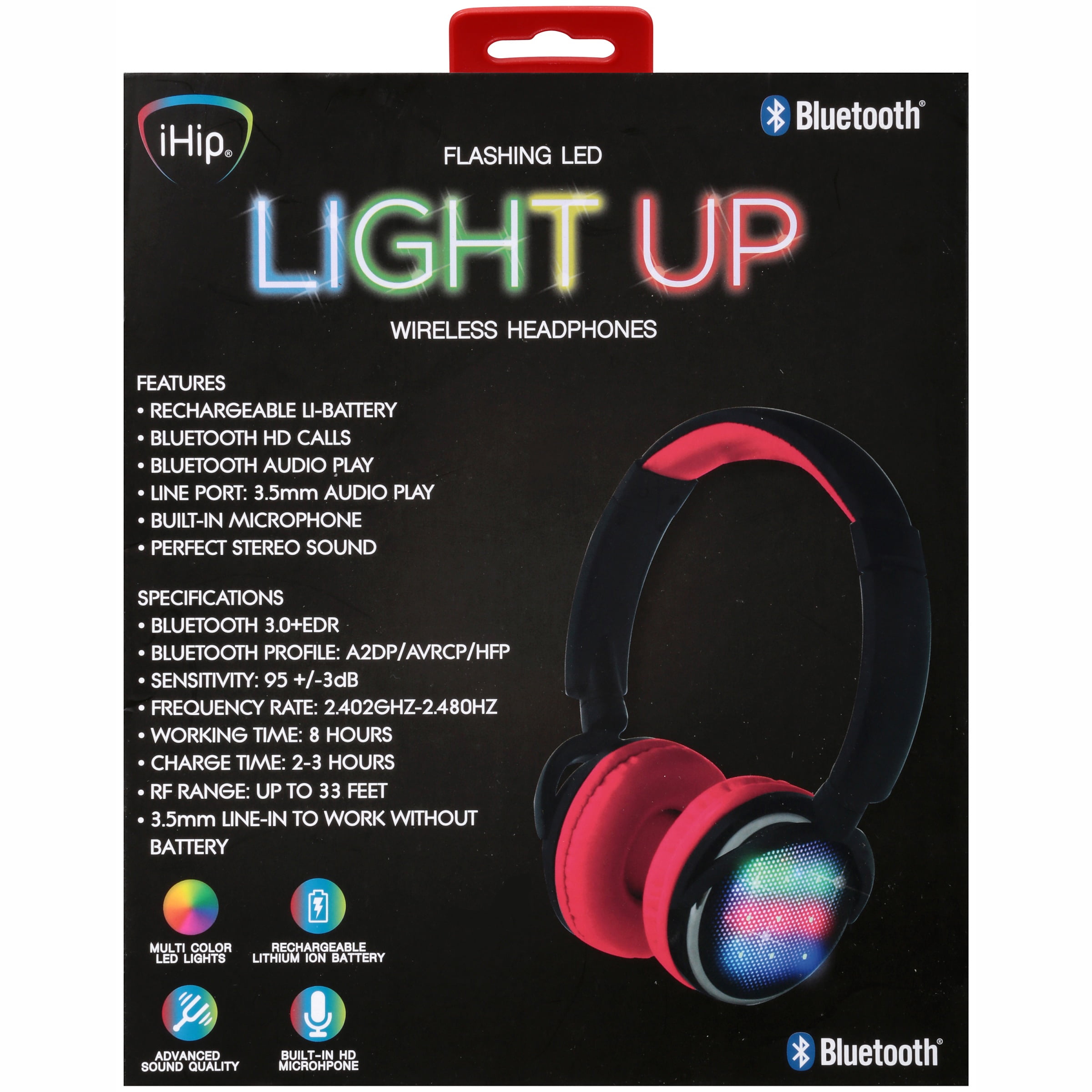 ihip led bluetooth speaker