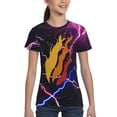thumbnail image 6 of Prestonplayz Boys Girls T Shirt Kids Short Sleeve Crewneck 3d Printed Graphic Shirts For Kids Youth Large, 6 of 7