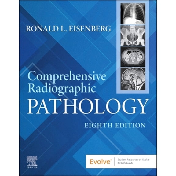 Pre-Owned Comprehensive Radiographic Pathology, 9780443121142, 0443121141, Paperback, 8 edition