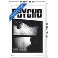 thumbnail image 3 of Alfred Hitchcock - Psycho (1960) Wall Poster, 22.375" x 34" Framed, 3 of 5