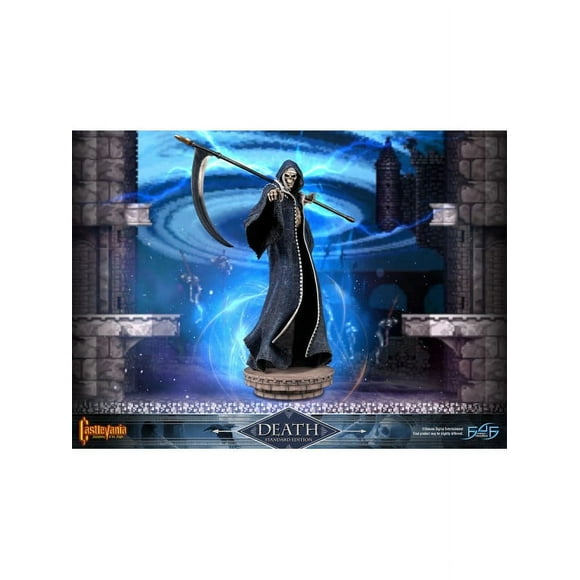 Castlevania Symphony Of The Night - Death 23" - First 4 Figures