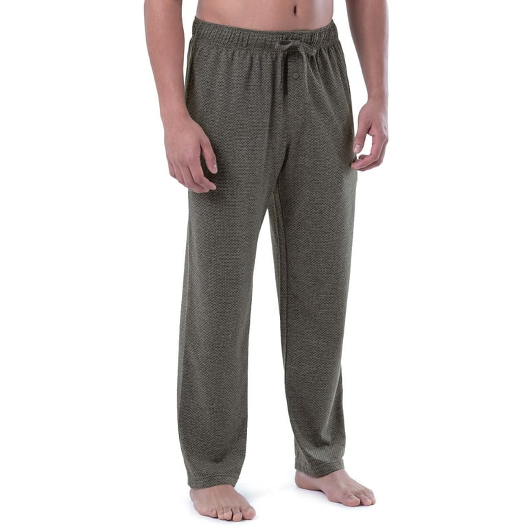Fruit of the loom men's and big men's beyondsoft knit pajama pan best sale