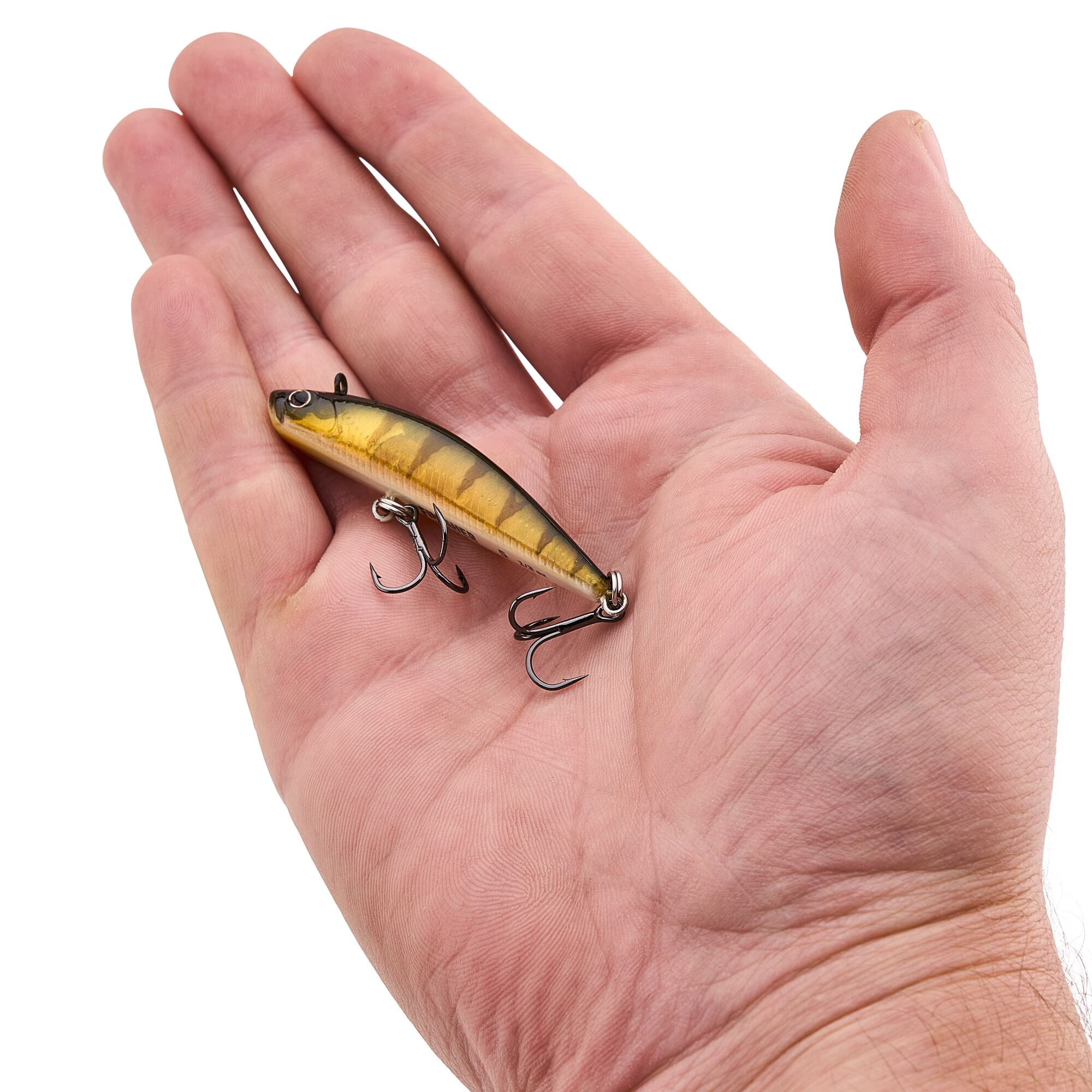 Berkley Finisher, 2 in, Glide Baits, Perch (1 Count)