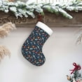 thumbnail image 5 of Cauagu Spaceships And Stars In Outer Space for Christmas Stockings,1-Pack Large Xmas Stocking Holiday and Farmhouse Stocking Fit for Christmas Holiday Party Decoration(17.7*11 Inch), 5 of 7