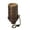Antique Bronze, variant on B&P Lamp® Heavy Turned Brass Socket With Antique Bronze Finish, On/Off Pull Chain Function