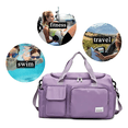 thumbnail image 3 of Mochila Deportiva Maleta Gym Viaje Mochila Moda Bolsas Viaje Xtellar morado, 3 of 3