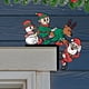 thumbnail image 4 of Pegatinas Navideñas De Papá Noel Para Esquinas De Puertas De Madera. Pegatinas Decorativas Para Esquinas De Puertas Y Paredes., 4 of 4