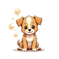 thumbnail image 5 of cartoon Dog Stickers, Waterproof Dog Sticker for Water Bottle Laptop Phone Cases Planner Skateboard Luggage Helmet Party Favor Decor, Ideal for Adults Teens Teacher Rewards, 5 of 9