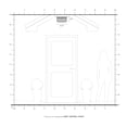 thumbnail image 4 of Livex Lighting Montclair Mission Outdoor Ceiling Mount in Bronze, 4 of 5