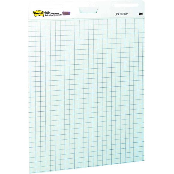 Post-it 560 Post-it Super Sticky Conference Pad Quadruled (2 Pads of 30 sheets)