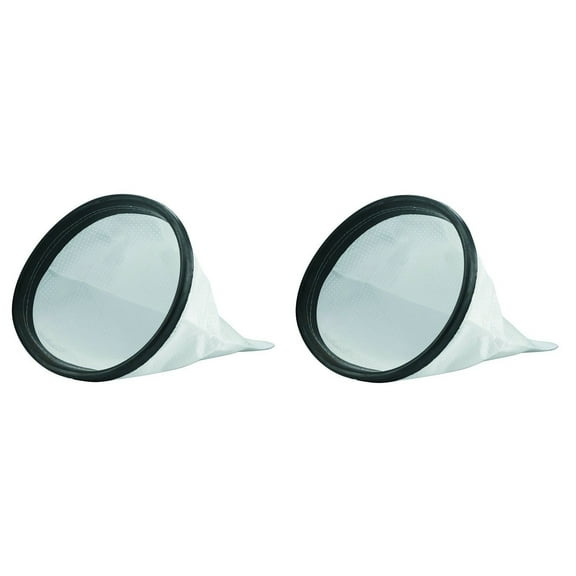 Hoover Commercial 2KE2105000 HEPA Cloth Bag Liner for Shoulder Vac Pro Vacuum Cleaner (Pack of 2)