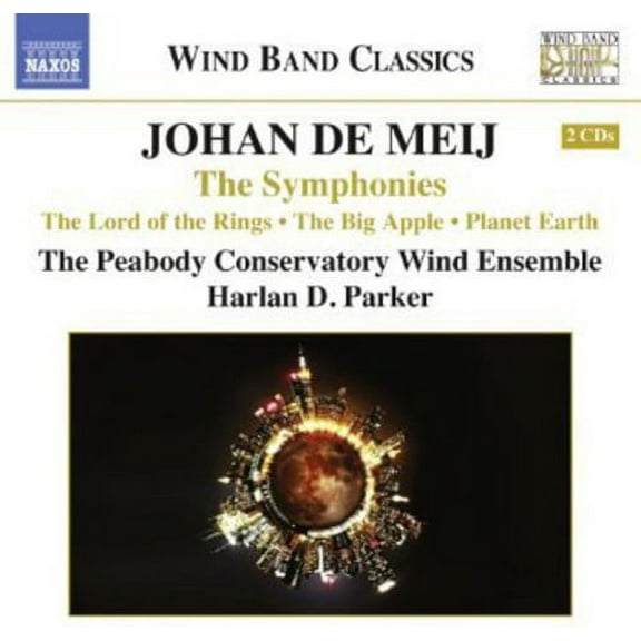 Harlan D. Parker - Symphonies - Music & Performance - CD