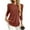 Gold, variant on HAiming Womens Pullover Tunic Tops Casual Long Puff Sleeve Crewneck Lightweight Solid Color Loose Ribbed Clothes