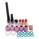 thumbnail image 4 of TIG Welding Torch Consumables Temperature Resistant Gas Lens Ceramic Nozzle Electrode Clip Set, 4 of 5