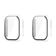 thumbnail image 1 of Protector Pantalla Tempe Glass PC Cover para Apple Watch Series 10 46MM () Rojo Blanco, 1 of 9