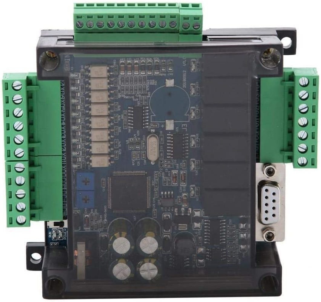 PLC Control Board FX3U14MR PLC Industrial Control Board 8 in 6 Out