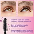 thumbnail image 3 of essence Call Me Queen Dramatic False Lash Effect Mascara Waterproof, Black, 3 of 10