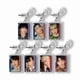 thumbnail image 1 of (Bulletproof Youth League) 7 pcs Keychain Pendant，Pendant Suitable for bags, keys（7 different people）, 1 of 5