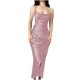 thumbnail image 1 of Vestido de mujer Casual sólido sin mangas Sling cuello cuadrado Jag vestido corto OAVQHLG3B Store  lin121212, 1 of 5