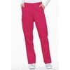 Dickies EDS Signature Scrubs Pant for Women Natural Rise Tapered Leg Pull-On 86106